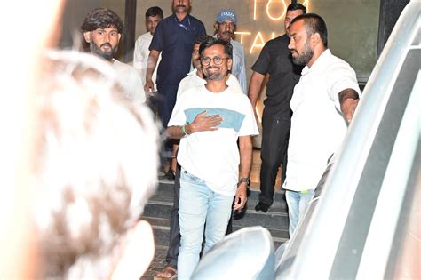 PHOTOS: Salman Khan arrives with family for Sikandar special screening