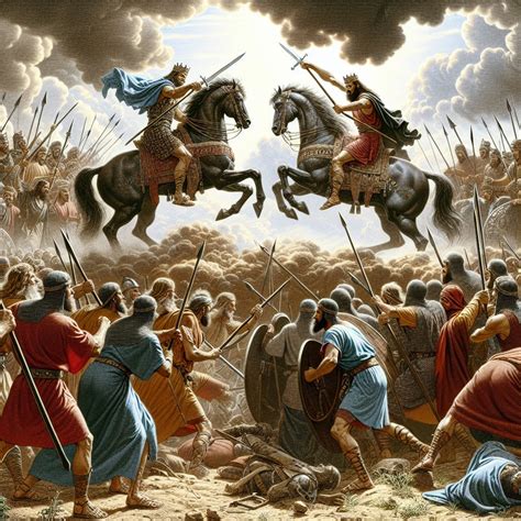 1 Kings 15:6 Artwork | Bible Art