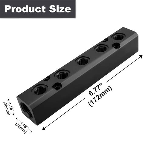 MARSTEK Air Manifold, 5 Way 7 Port Air Compressor Manifold, India | Ubuy