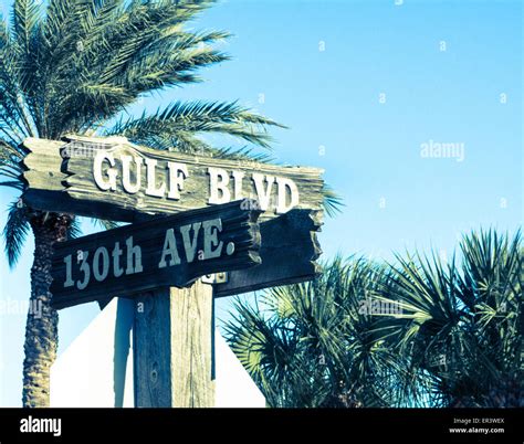 John's Pass Village, Madeira Beach, Florida Stock Photo - Alamy