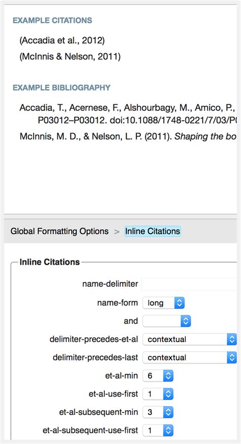 Image result for Example Citation Using Et Al