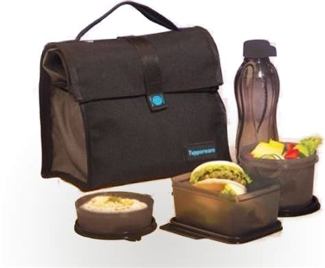 Flipkart.com | Tupperware The Satchel Lunch Bag with 4 Containers Lunch ...