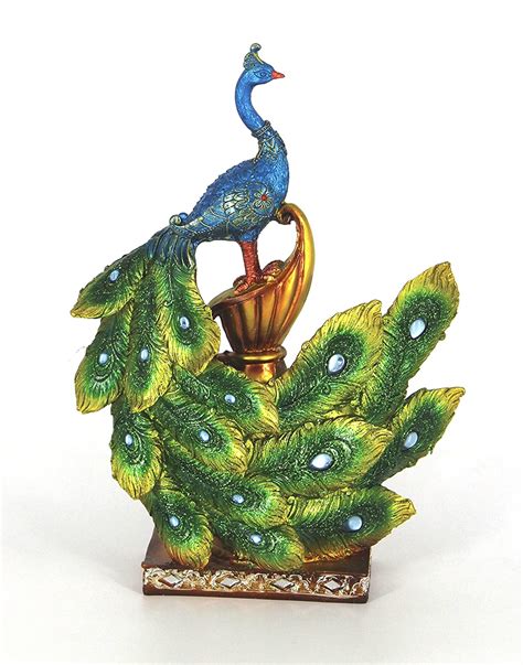 Buy Pipal Tree Gifts Peacock Showpiece Figurine Online at Low Prices in ...