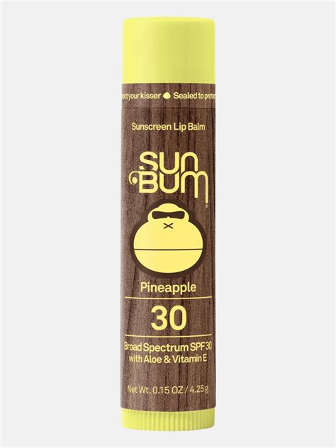 Sun Bum Original Spf 30 Sunscreen Lip Balm-pineapp - Women's Bags And ...
