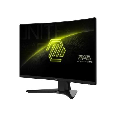 MSI MAG 242C 24" FHD 180Hz Curved Gaming Monitor - MSI-US Official Store