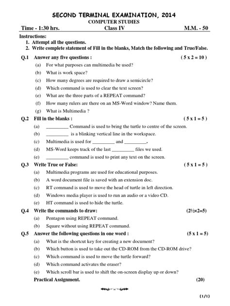 Image result for Computer Studies Subjective/Objective PDF Download