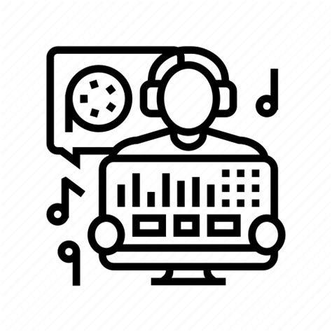 Image result for Audio Visual Production Icon