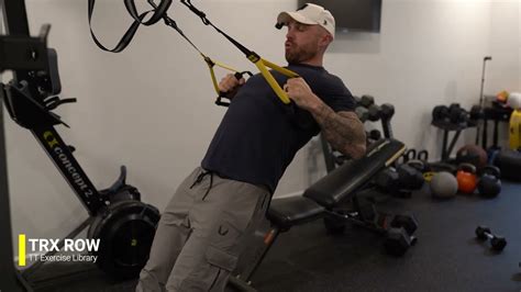 TRX Row 的图像结果