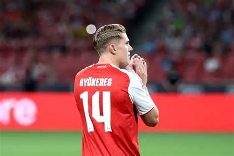 [디 애슬레틱] 요케레스 유니폼 판매, 아스날 역사상 최고 기록 경신 - 축구 소식통 - 에펨코리아