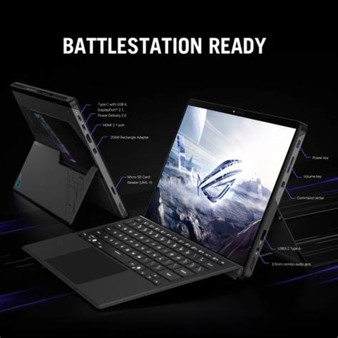 ASUS ROG Flow Z13 (2025) with Office 2024 + M365 Basic* AMD Ryzen AI ...