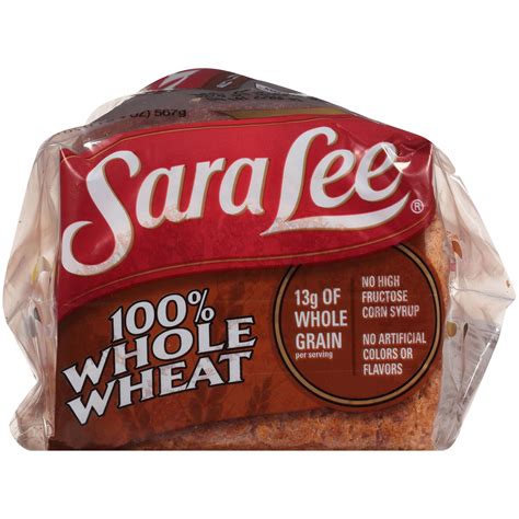Sara Lee Whole Wheat Bread
