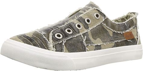 Blowfish Malibu Women's Play Canvas Sneaker 7 Natural Camo - Walmart.com