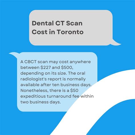 Dental CT Scan Cost in Toronto: 7 Benefits & Uses — KWC Dental