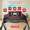 Buy PowerMax Fitness TAC 225 (4 HP Peak) Motorized Treadmill with Free ...
