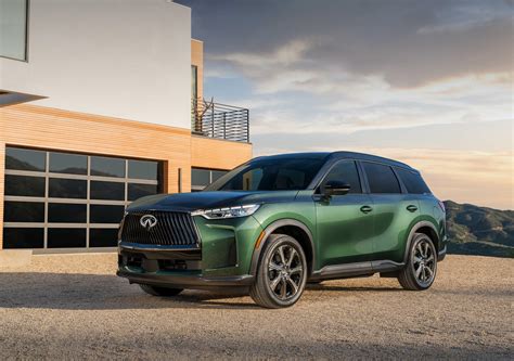 First Look: 2026 Infiniti QX60 Gets New Look, New Tech, New Sport Package - Headlight.news