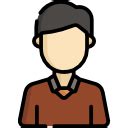 White man Icons & Symbols