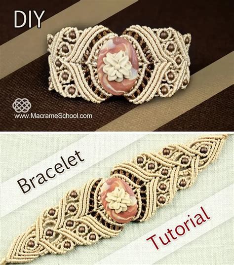 Image result for Jewelry Making Tutorial Macrame