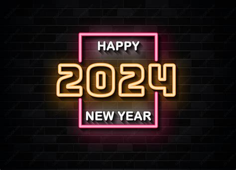 2024年创意数字造型龙年新年艺术字素材-09