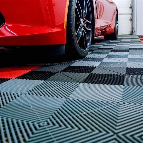 TITAN™ Garage Tile | Trax Floor