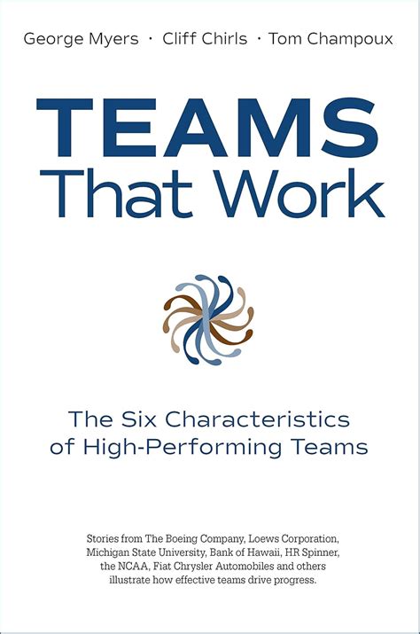 Teams That Work: The Six Characteristics of High Performing Teams eBook ...