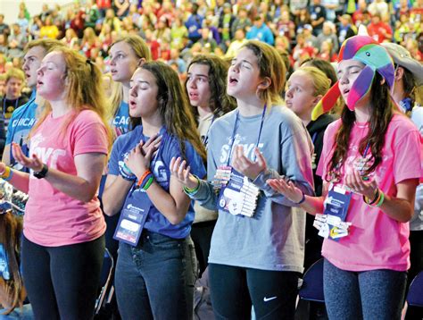 NCYC teens offer promise for the present, future of the Church ...