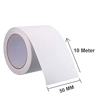 LifeKrafts Anti Skid Tape - Size 10mx50mm, Color - white, PEVA | Good ...