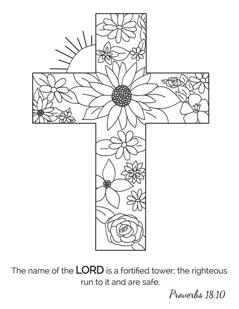 Christian Coloring Pages