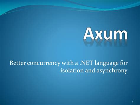 Axum Programming Language 的图像结果