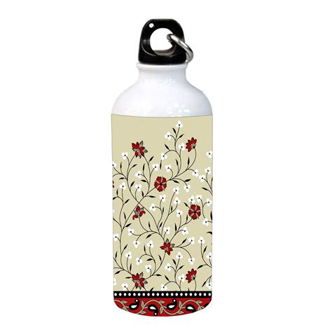 Rejoy Floral Printed Sipper Water Bottle 600 ml | Water Bottle for ...