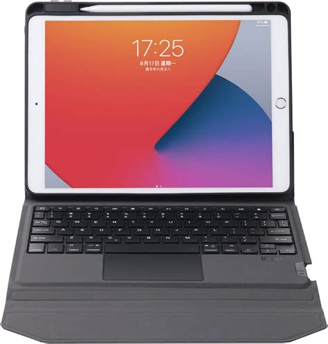 Buy GKUY Touchpad Keyboard Case for iPad Pro 12.9-inch 5th Gen 2021 ...