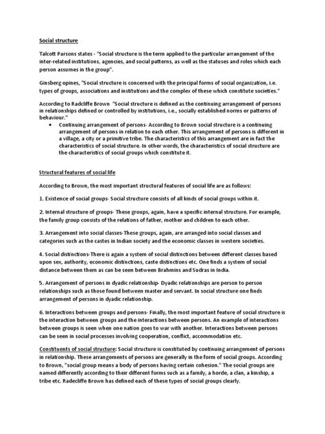 Image result for Social Structure Examples