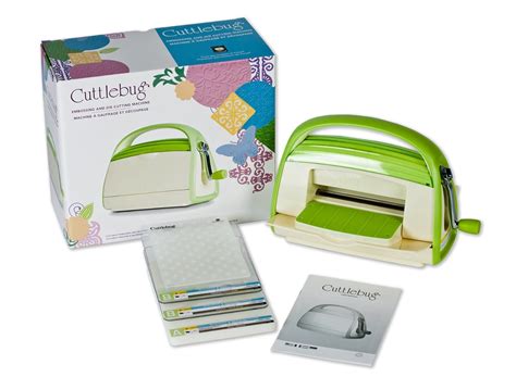 Image result for Cuttlebug Embossing Machine