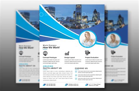 PSD Poster Flyer Template - Graphic Templates