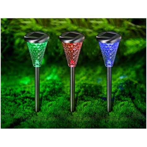 Image result for Color Changing Solar Path Lights