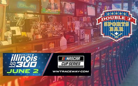 NASCAR Watch Party, Double "J" Sports Bar, Joliet, 2 June 2024 | AllEvents