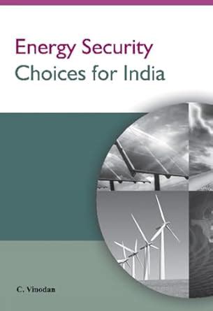 Buy Energy Security Choices for India Book Online at Low Prices in ...