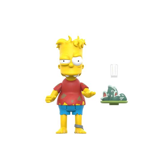 Super7 The Simpsons Treehouse Of Horror Hugo Simpson 3 75 | Desertcart ...