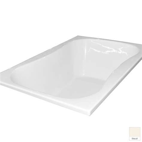 Laurel Mountain Masten l 42-in x 60-in Biscuit Acrylic Hourglass Drop ...