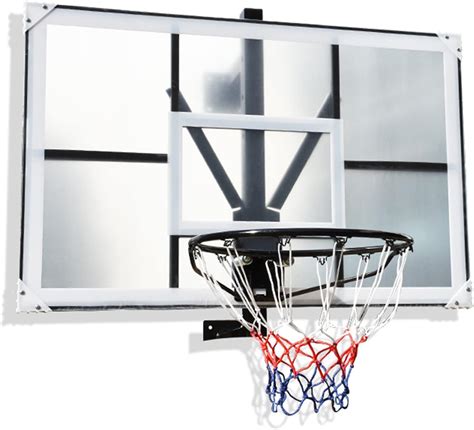 Mounted Basketball Hoop