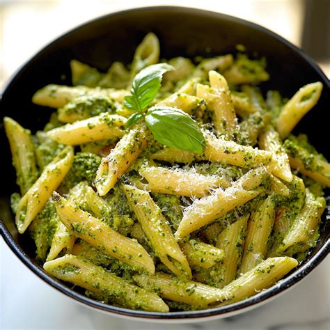 Baked Penne Pesto Pasta: Quick and Delicious Recipe