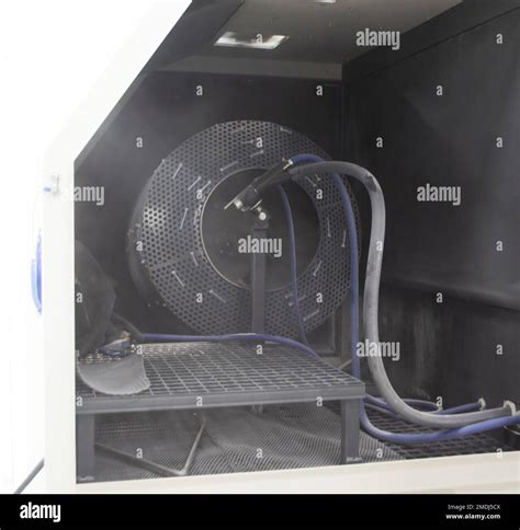 Image result for Auto Blasting Machine Inside Working