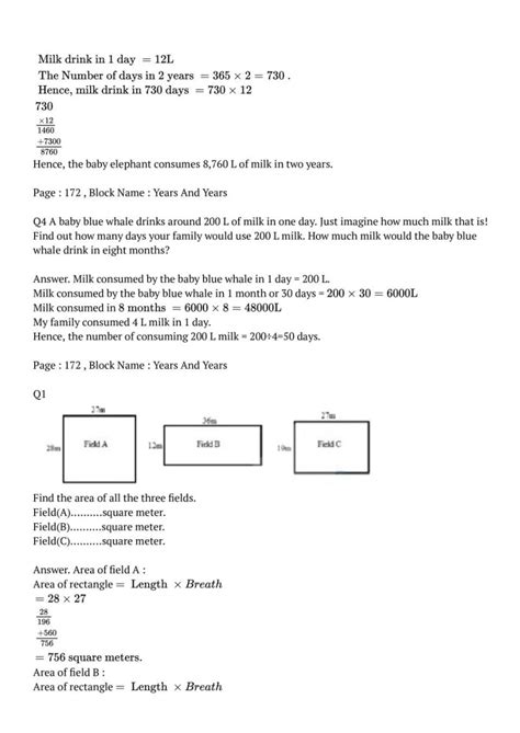 Image result for 5th Class Math Chpter13