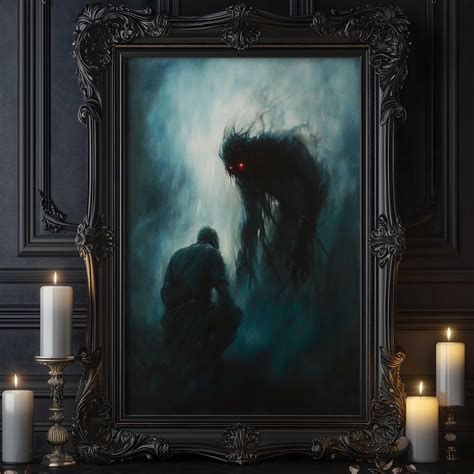 Phobos Wall Art, God of Fear and Panic, Greek Gods Poster, Greek God ...