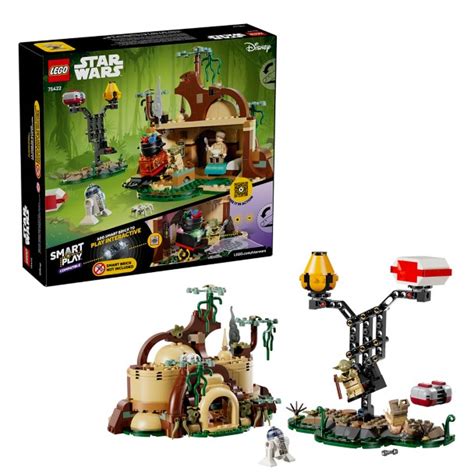 LEGO® Yoda's Hut and Jedi Training 75422 – Star Wars SMART Play ...