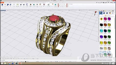 我的珠宝人生：西班牙设计师用中望3D设计华美珠宝-经验技巧-中望CAD官网-自主研发的二三维CAD软件机械设计制图软件免费下载及初学入门教程