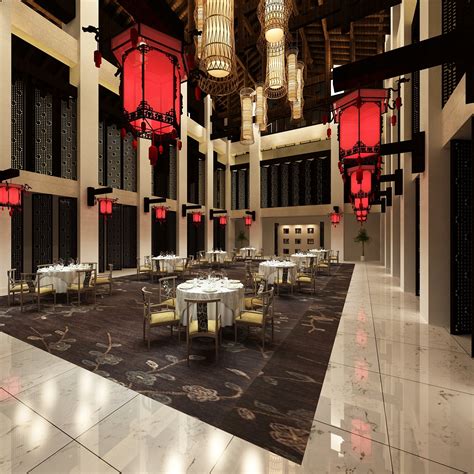 新中式饭店该怎么设计？八款新中式饭店装修效果图欣赏 - 本地资讯 - 装一网