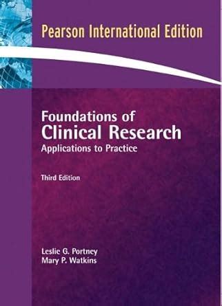 Buy Foundations of Clinical Research: Applications to Practice ...