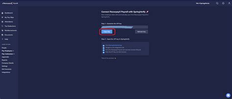 Integrating SpringVerify with RazorpayX Payroll