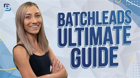 Www.batchleads.com Tutorial 的图像结果