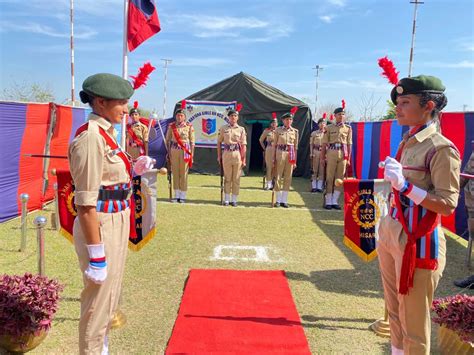 Activities | NCC Cadets Participated in Training Camp at Choudharyvas ...